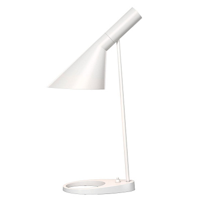 5744167194 AJ MINI TABLE WHITE/WHITE// настольный E14 1х20  х