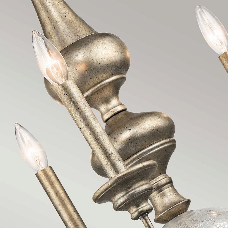 KL-ROSALIE-5B ROSALIE Sterling Gold/// подвесной E14 5х60  х   