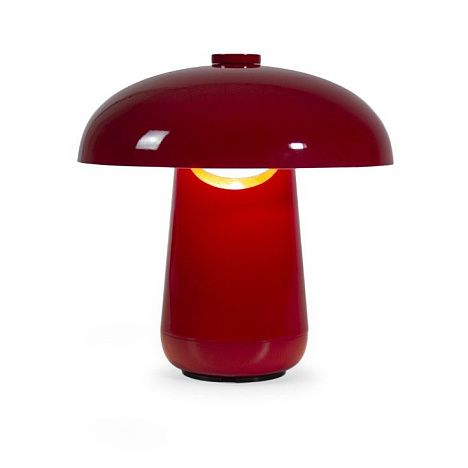 ACAM.004409 ONGO BON TON RED/RED// портативный LED 1х3.5  х