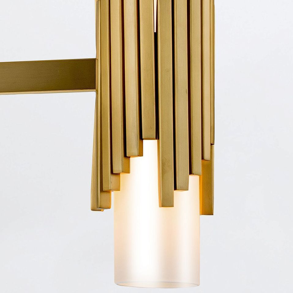 MARVELE8-AB-OPAL MARVELE Aged Brass /Opal// подвесной E14 8х40  х   