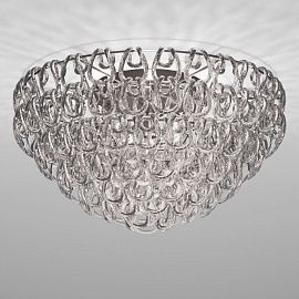 GIOGALI PL 60 CR/TR CR  chrom/clear потолочный E27 4х77  х  GIOGALI PL 60 CR/TR CR