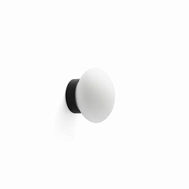 60007 NUBO matt black/opal// настенный LED 1х7.8  х  60007