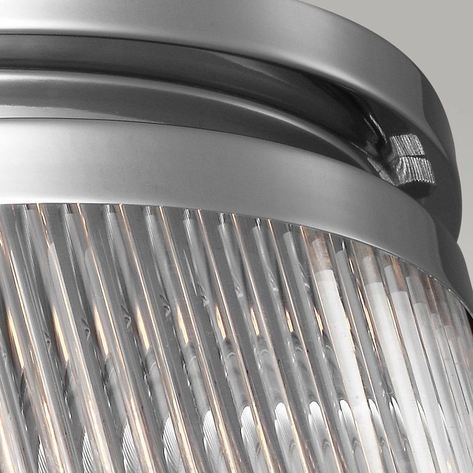 FE-PAULSON-F-M PAULSON Chrome/Clear//белый потолочный G9 LED 4х3,5  х   