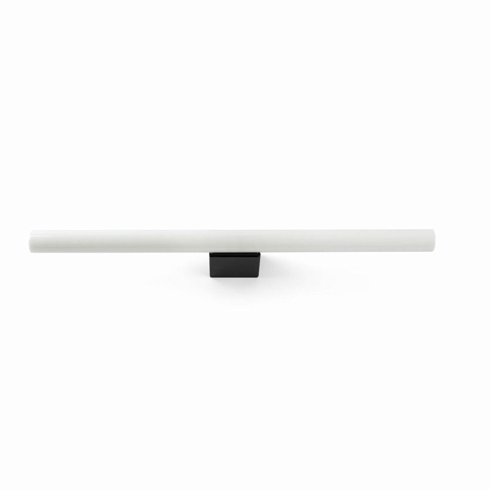63553 CALMA black/opal white// настенный LED 1х7  х   
