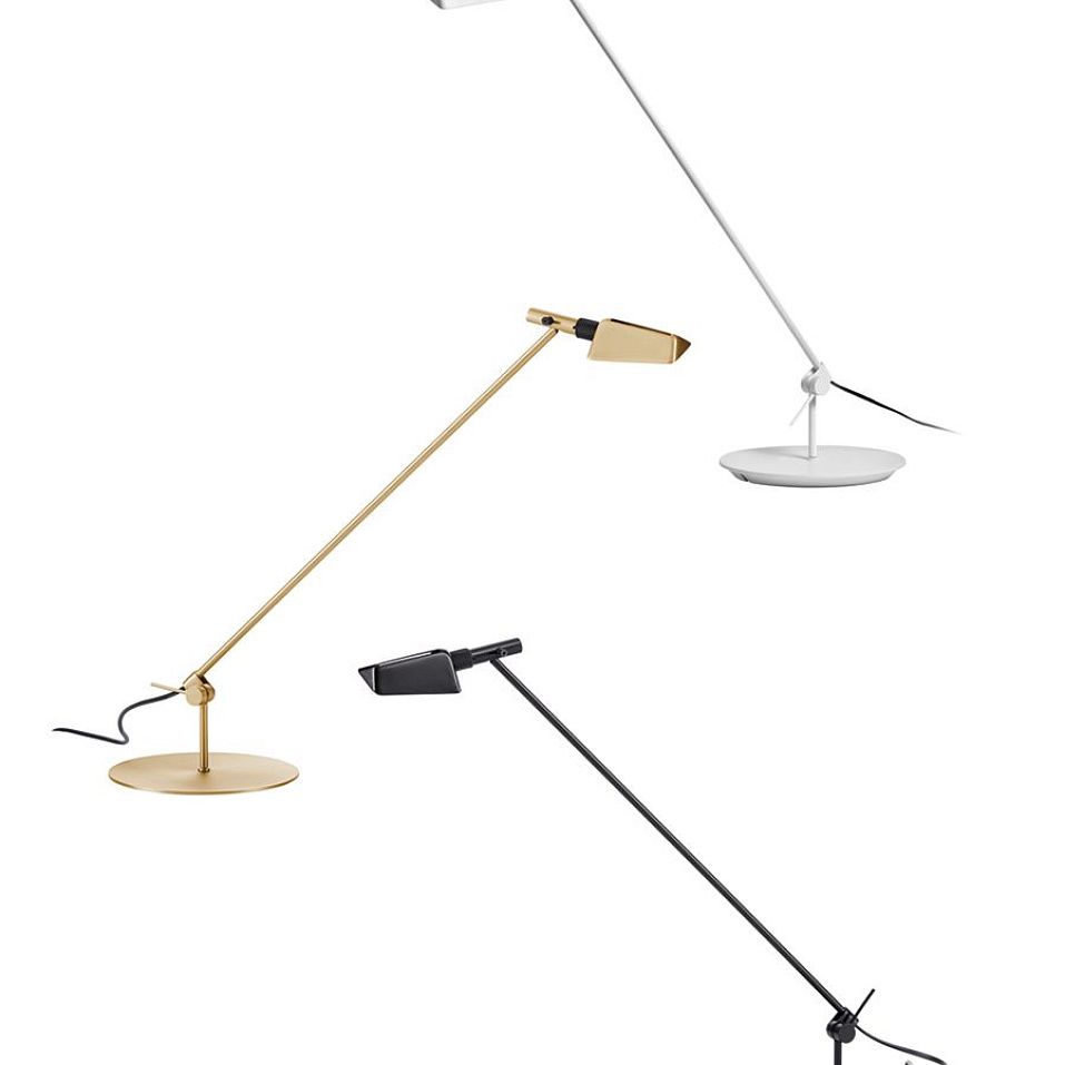7421200 TEMA black/black// настольный LED 1х6.6  х   