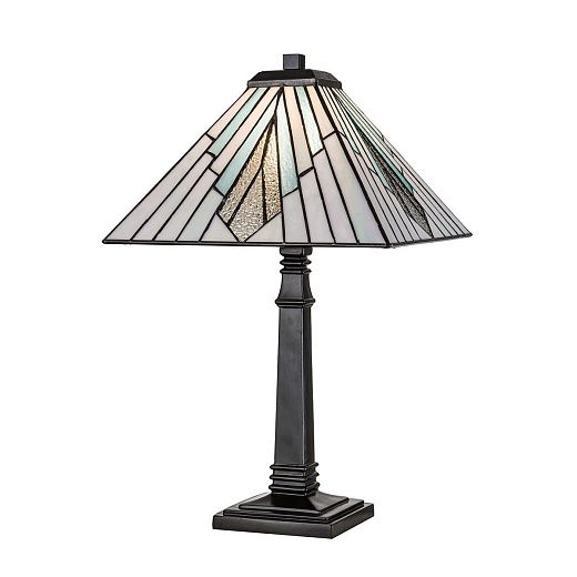 TF-ALDERLEY-TL-L Alderley Vintage Bronze/Mixed Colours// настольный E27 1х60  х  TF-ALDERLEY-TL-L