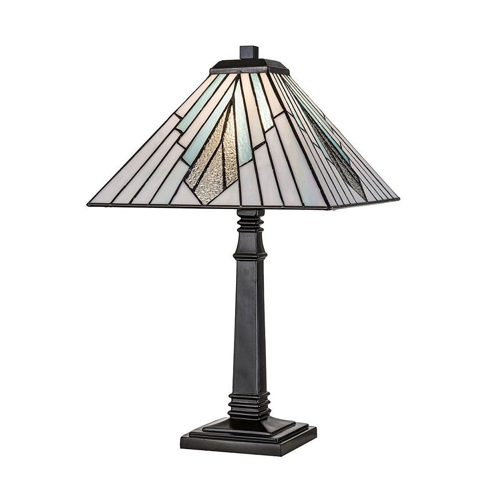 TF-ALDERLEY-TL-L Alderley Vintage Bronze/Mixed Colours// настольный E27 1х60  х   
