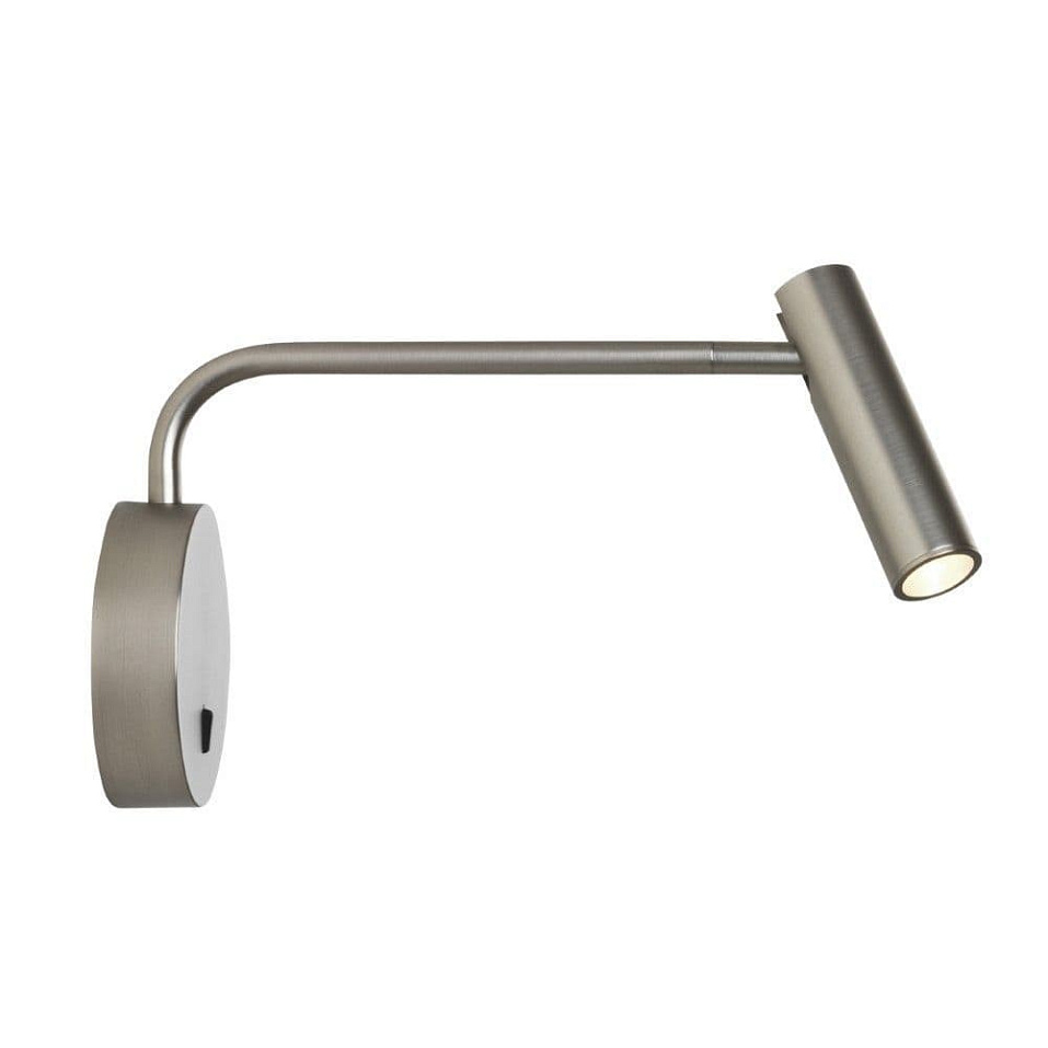 1058056 ENNA matt nickel/matt nickel// настенный LED 1х4.7  х   