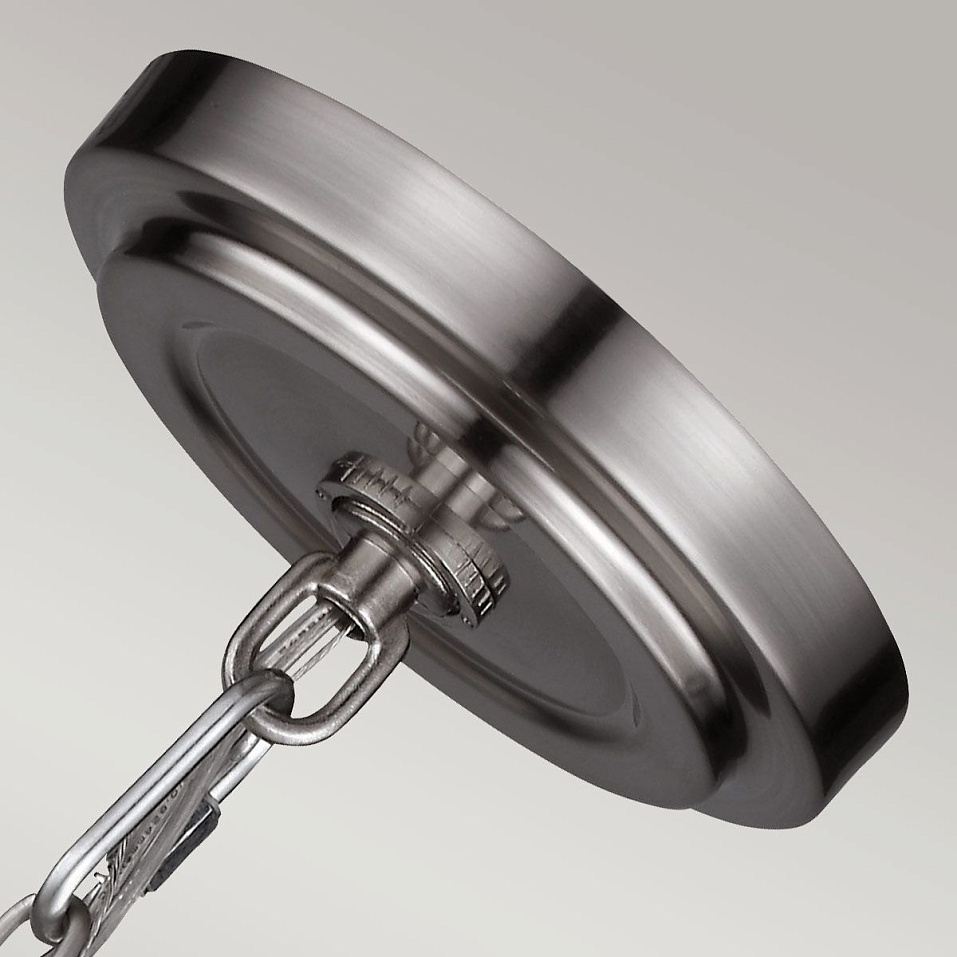FE-PARKMAN-PL-BS PARKMAN Brushed Steel/Opal// подвесной E27 1х60  х   
