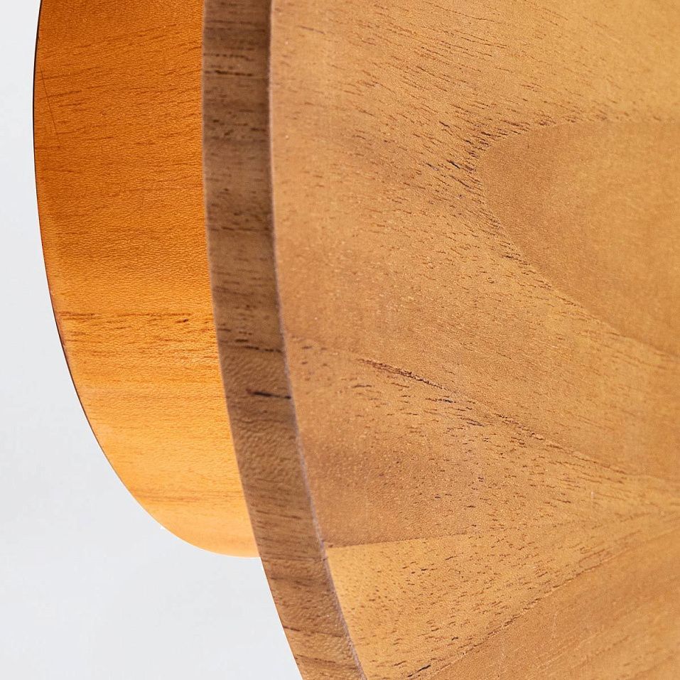 QN-CLEAN-LED-WB-25-TEAK CLEAN Teak Veneer/Teak Veneer//матовый настенный LED 1х8  х   