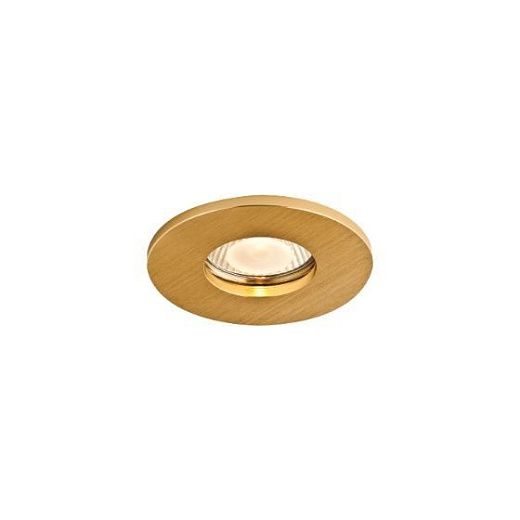 2005 IP65 ALUMINIO GOLD gold///transparent встраиваемый GU5.3 1х50  х  2005 IP65