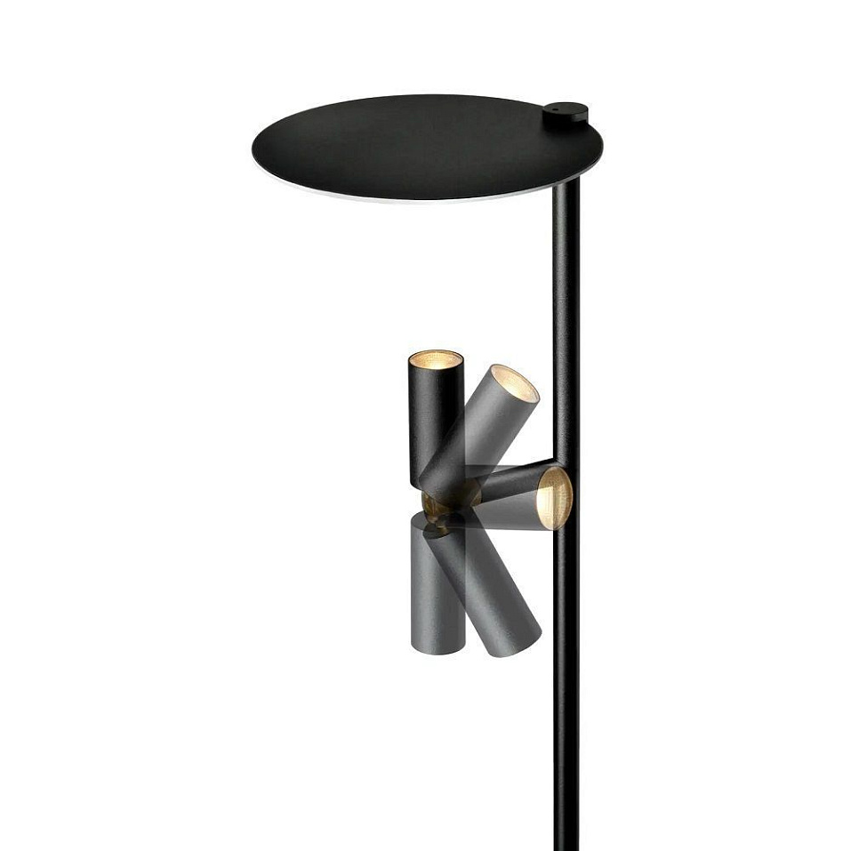 3141200 KELLY Black / Gold joint///black напольный LED 1х3,2  х   