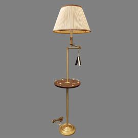 L 516/R   matte gold/ivory// напольный Е27 1х60  х  L 516/R 