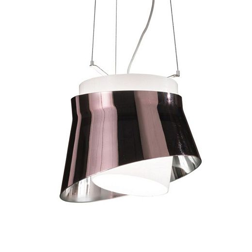 ARIA SP RA NI  ARIA nickel/white/copper подвесной E27 1х77  х  ARIA SP RA NI 