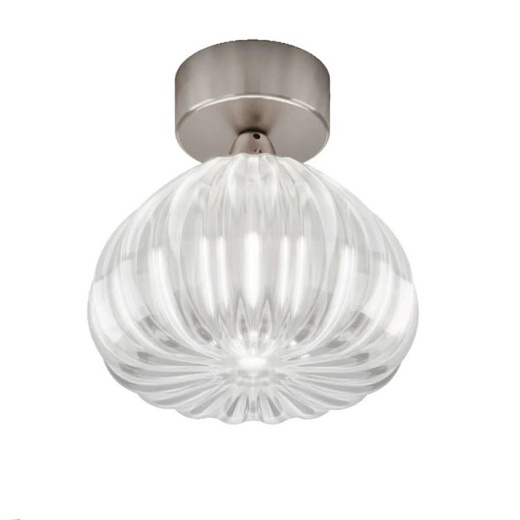 DIAMANTE FA CR/TR NI DIAMANTE nickel/crystal deco// потолочный G9 1х60  х  DIAMANTE FA CR/TR NI