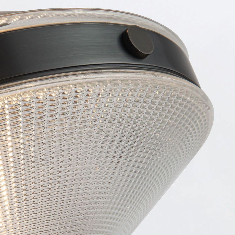 QN-WILLARD-P-UBZ-PG  WILLARD Urban Bronze/Clear Prismatic // подвесной E27 1х60  х   
