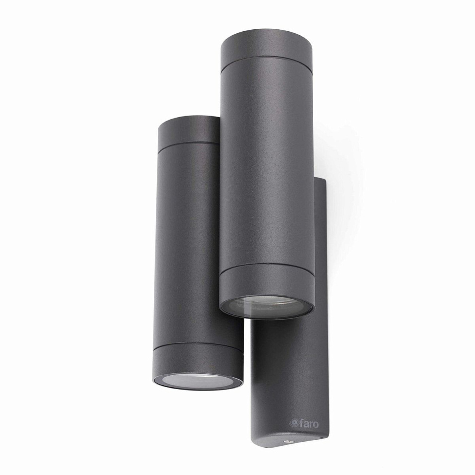 75503 STEPS 4L Dark Grey///Transparent настенный GU10LED 4х8  х   