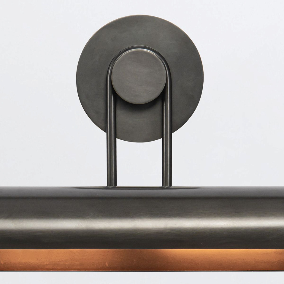 QN-WYNWOOD-PL-M-UBZ  WYNWOOD Urban Bronze /Urban Bronze // настенный E27 2х60  х   