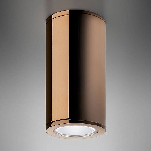 31465W48 Down 65 Natural Copper/ потолочный LED 3000K 1х7,5  х  31465W48