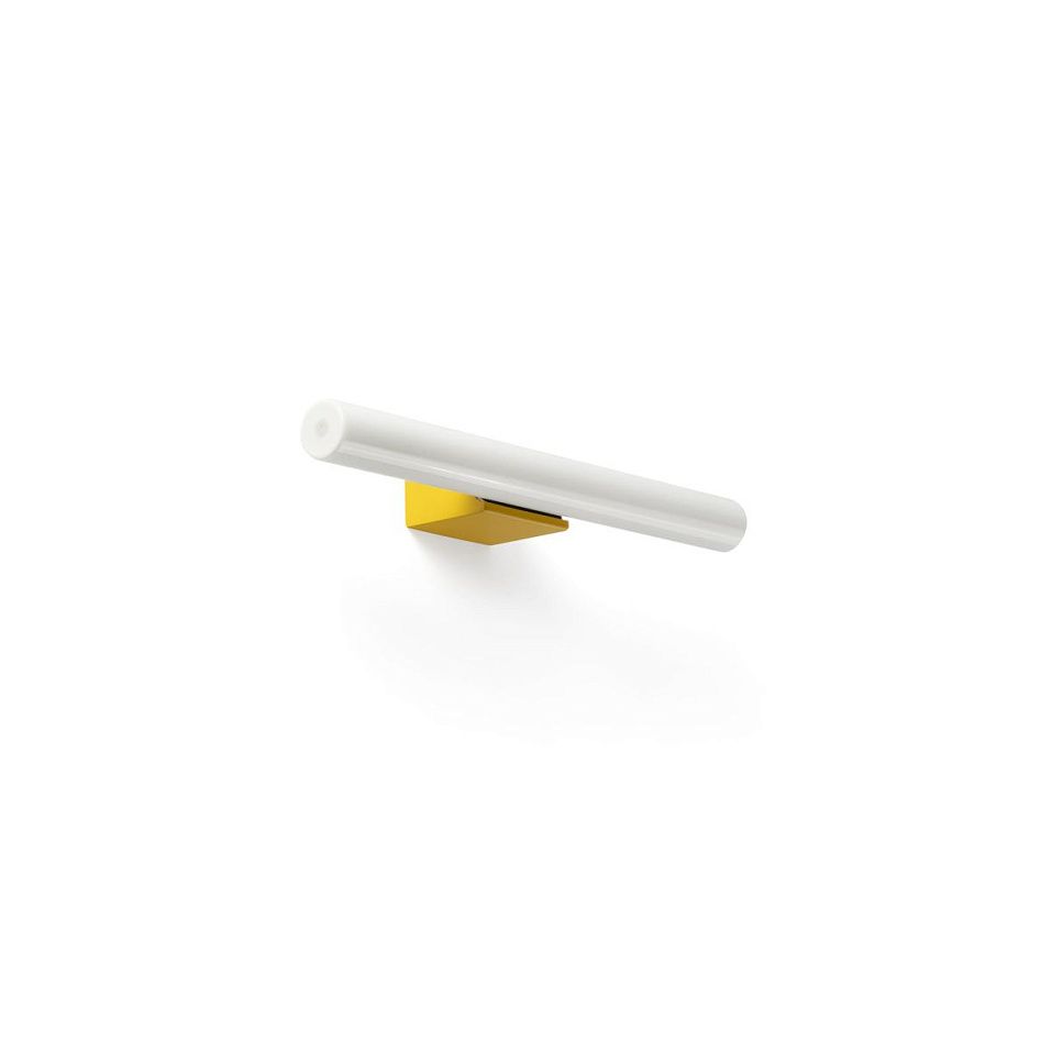 63549 CALMA Yellow/Opal White// настенный LED 1х5  х   