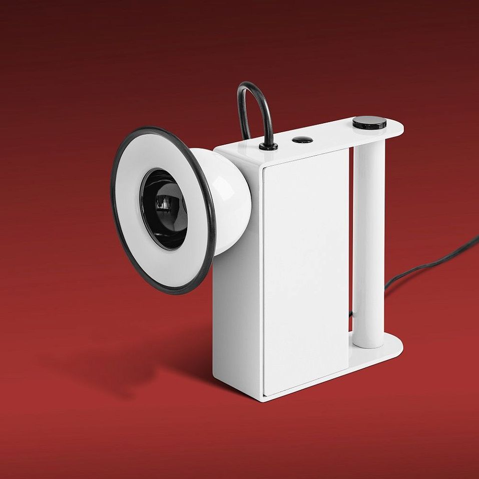 9285 MINIBOX 1981 WHITE/// настольный LED 1х10  х   