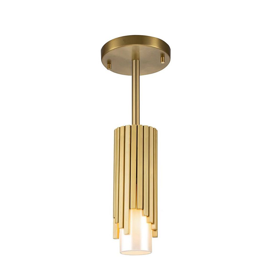 MARVELE-MP-AB-OPAL MARVELE Aged Brass/Opal// подвесной E14 х40  х   