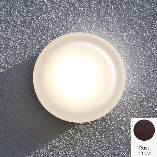 8375410RB3 (83754051RU) YOMA rust effect///white потолочный LED 1х8  х  8375410RB3 (83754051RU)