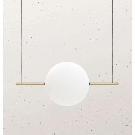 282.01.ON ALMA natural brass/white// подвесной LED 1х20  х  282.01.ON