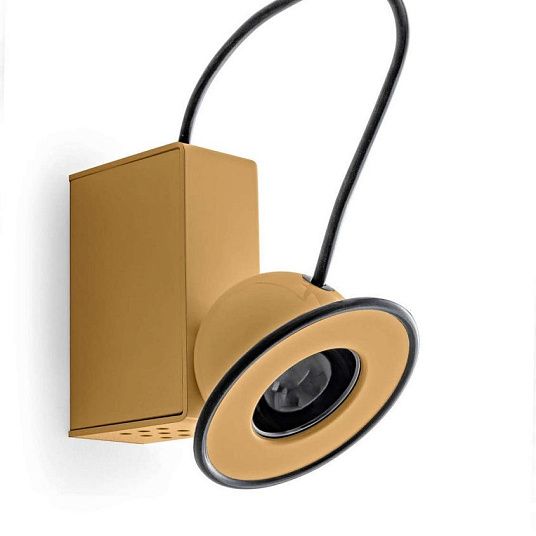 9292 MINIBOX 1981 COFFE BEIGE/// настенный LED 1х10  х