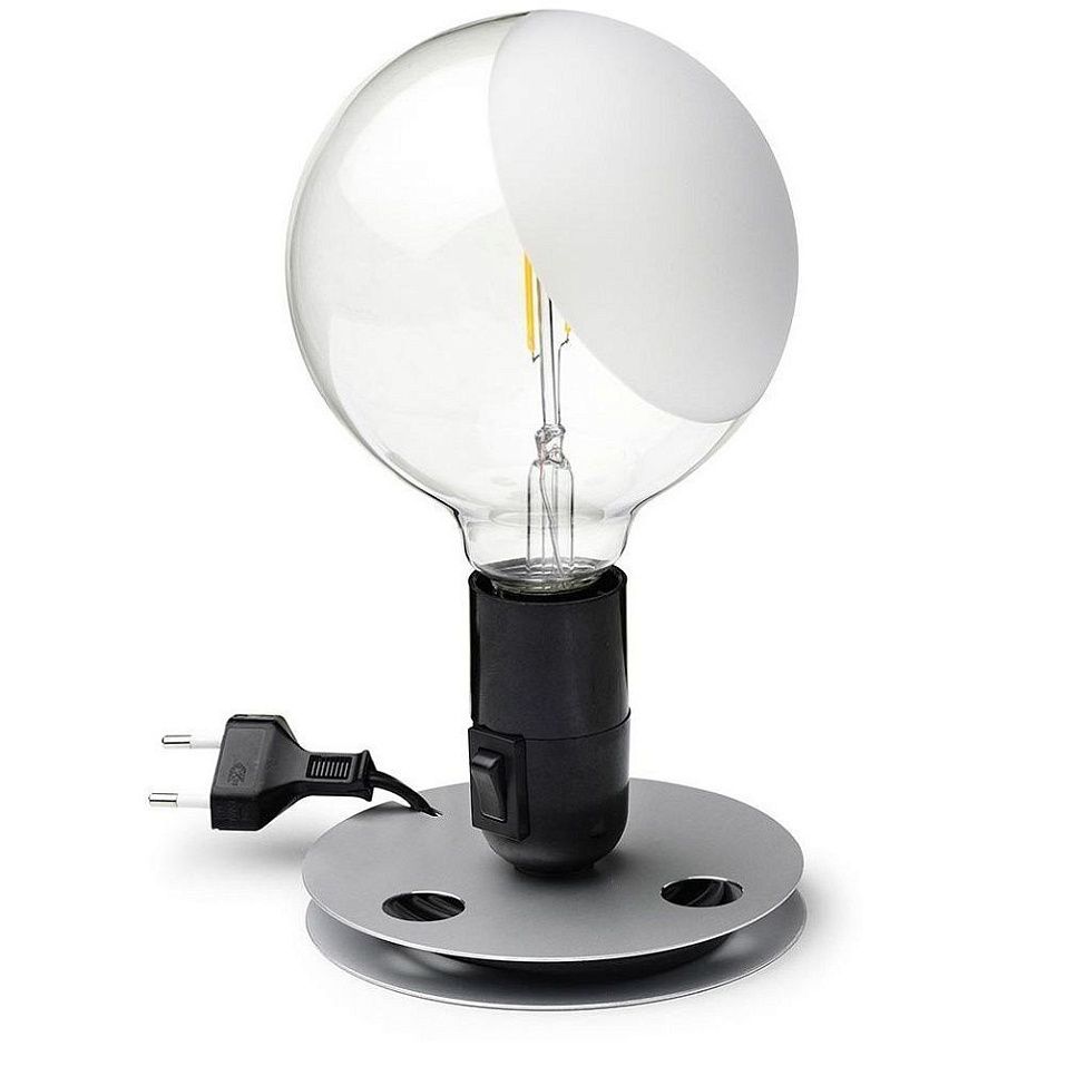 F3300000 Lampadina BLACK/CLEAR// настольный E27 1х5  х   
