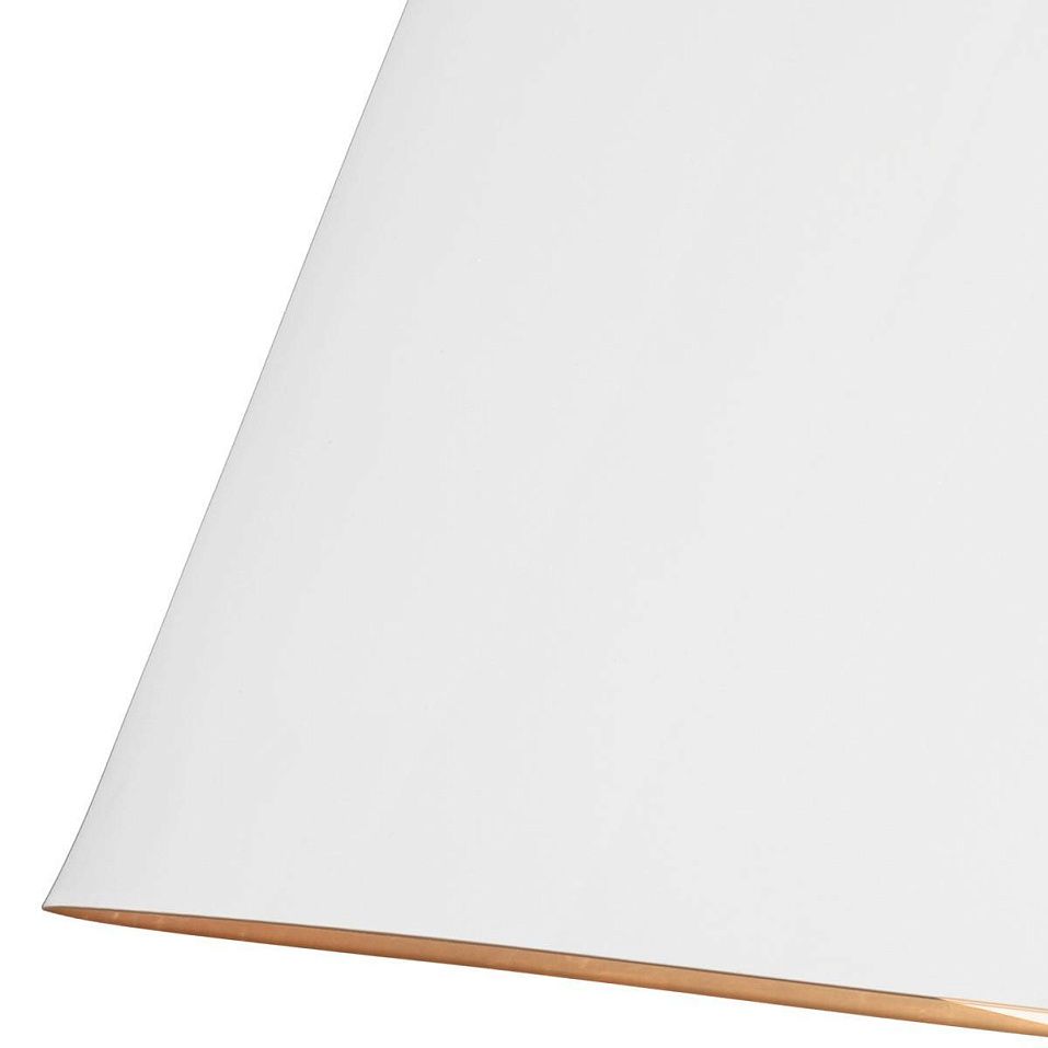 FE-ASHER-5P-WHT ASHER matt white/matt white/gold//матовый подвесной E14 5х60  х   
