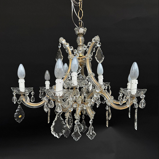 00/24/01/RIF01-15   цвет основания "состаренное золото"/// подвесной E14 10х40  х  00/24/01/RIF01-15 