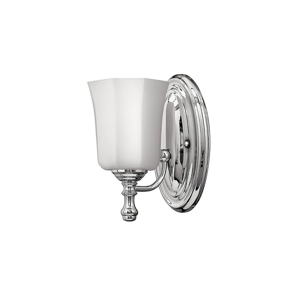 HK-SHELLY1-BATH SHELLY хром/белый// настенный G9 LED 1х3,5  х   