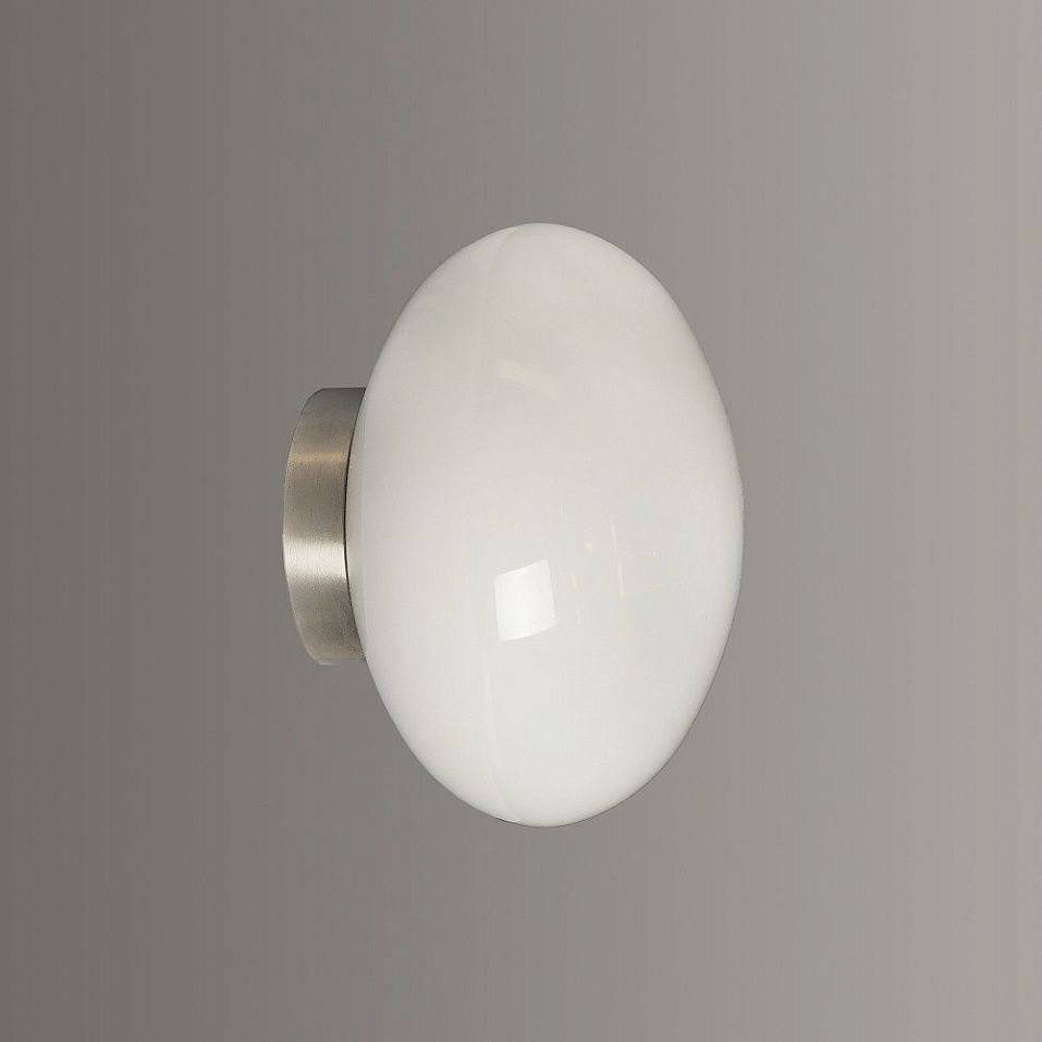 1246-12  никель/белый// настенный G9 LED 1х10  х   