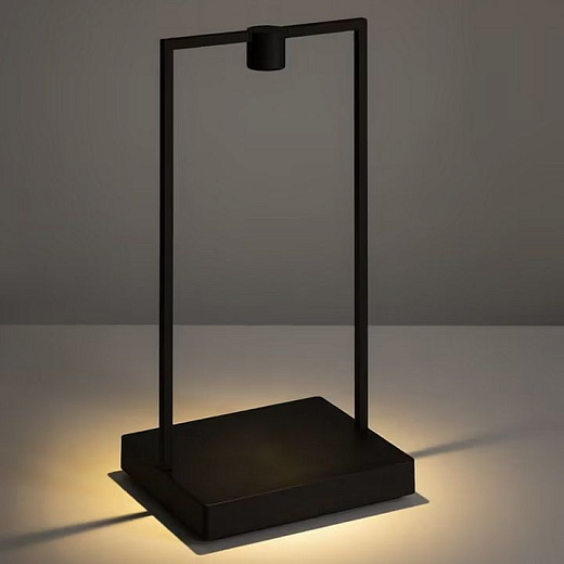 0174 010A CURIOSITY black/ настольный LED 1х1,7  х  0174 010A