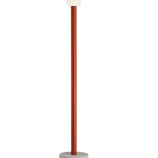 F1070075 BELLHOP brick red/grey// напольный LED 1х26  х  F1070075