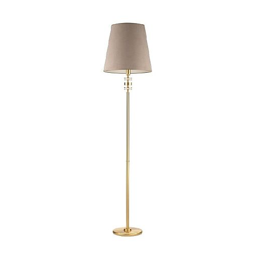 ADR-LS-1(ZM/A) ADRIA matt gold/light braun// напольный E27 1х60  х  ADR-LS-1(ZM/A)