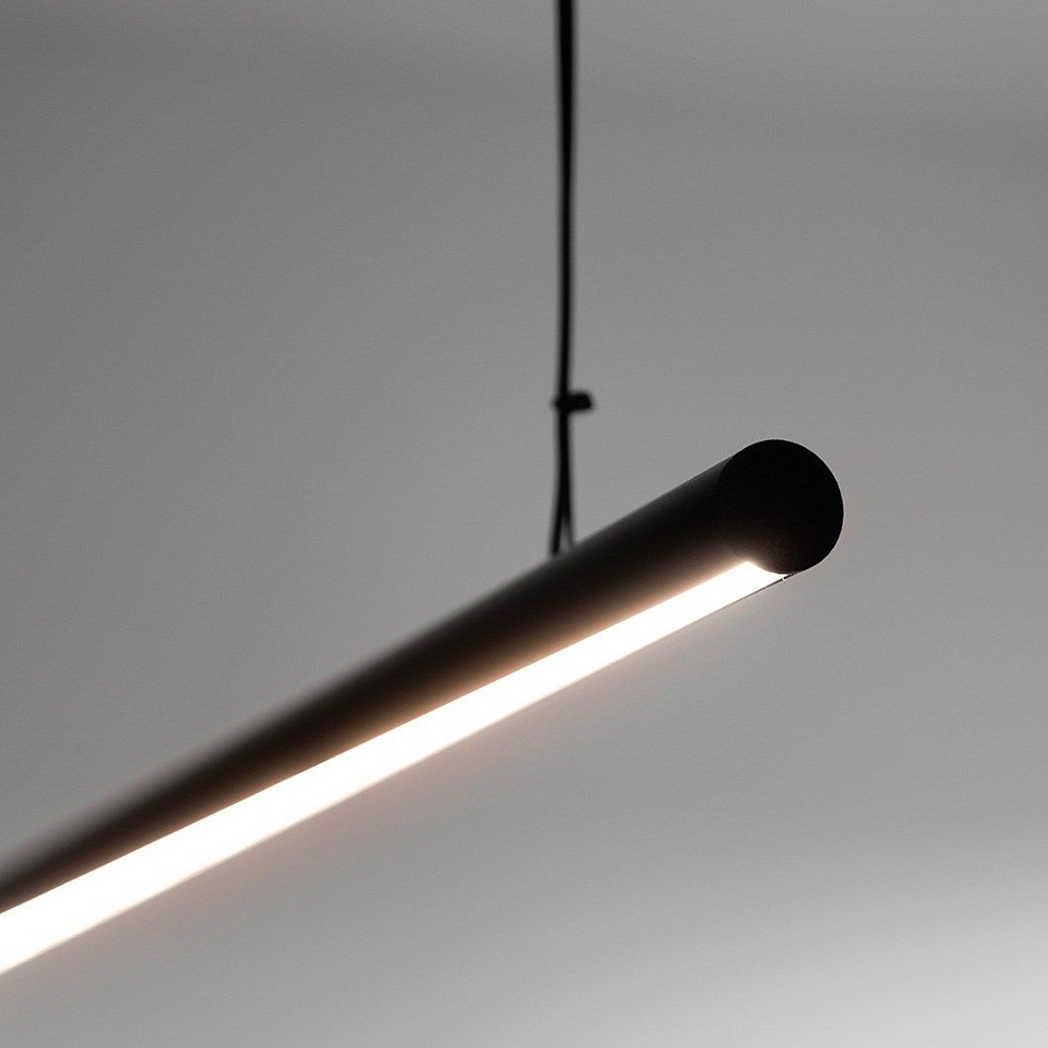 T86H8DZL BOOMER LINE black/// подвесной LED 3000K 1х24  х   