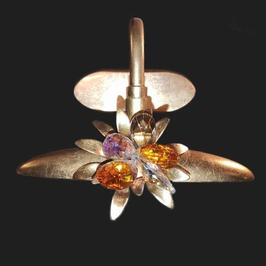 GH 26  gold/flower SW// настенный POWERLED WHITE 1х3  х  GH 26