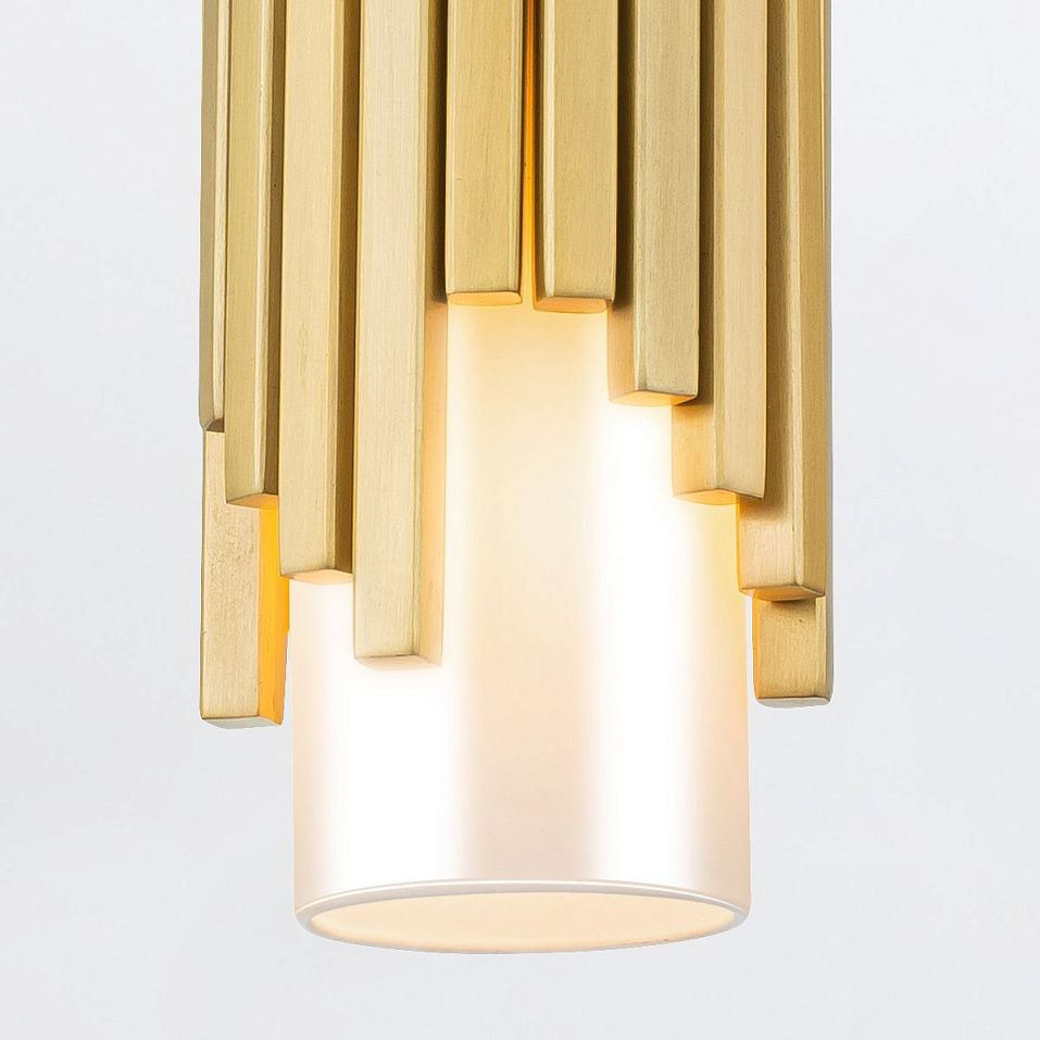 MARVELE-MP-AB-OPAL MARVELE Aged Brass/Opal// подвесной E14 х40  х   