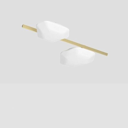 MODULOR PP1 BC/ST  OTV 3000 / DIM3  BRONZE/WHITE// настенный LED 1х12 LED 1х19,2  MODULOR PP1 BC/ST  OTV 3000 / DIM3