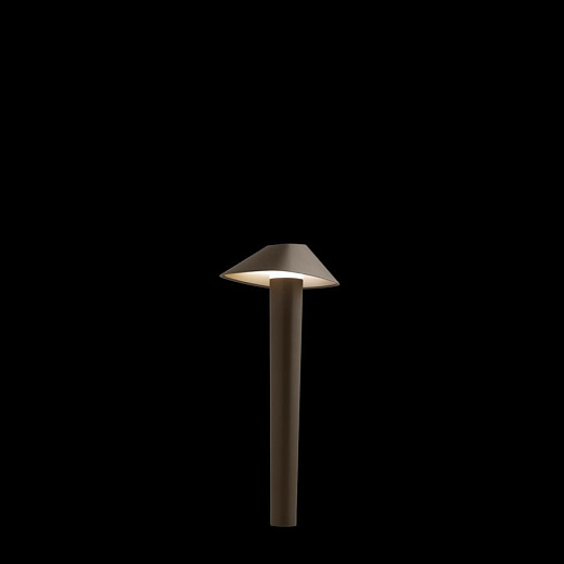 655184Q2 REVER DINING bronze/ настольный LED 2700K 1х2,5  х  655184Q2