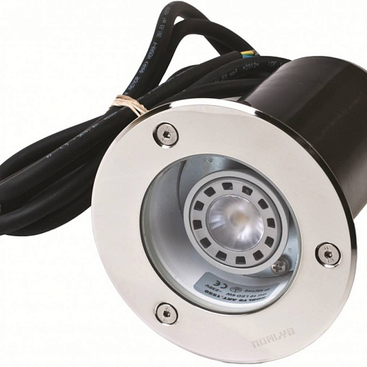 1550 RENA Stainless steel///прозрачный напольный GU10LED 1х5.5  х  1550