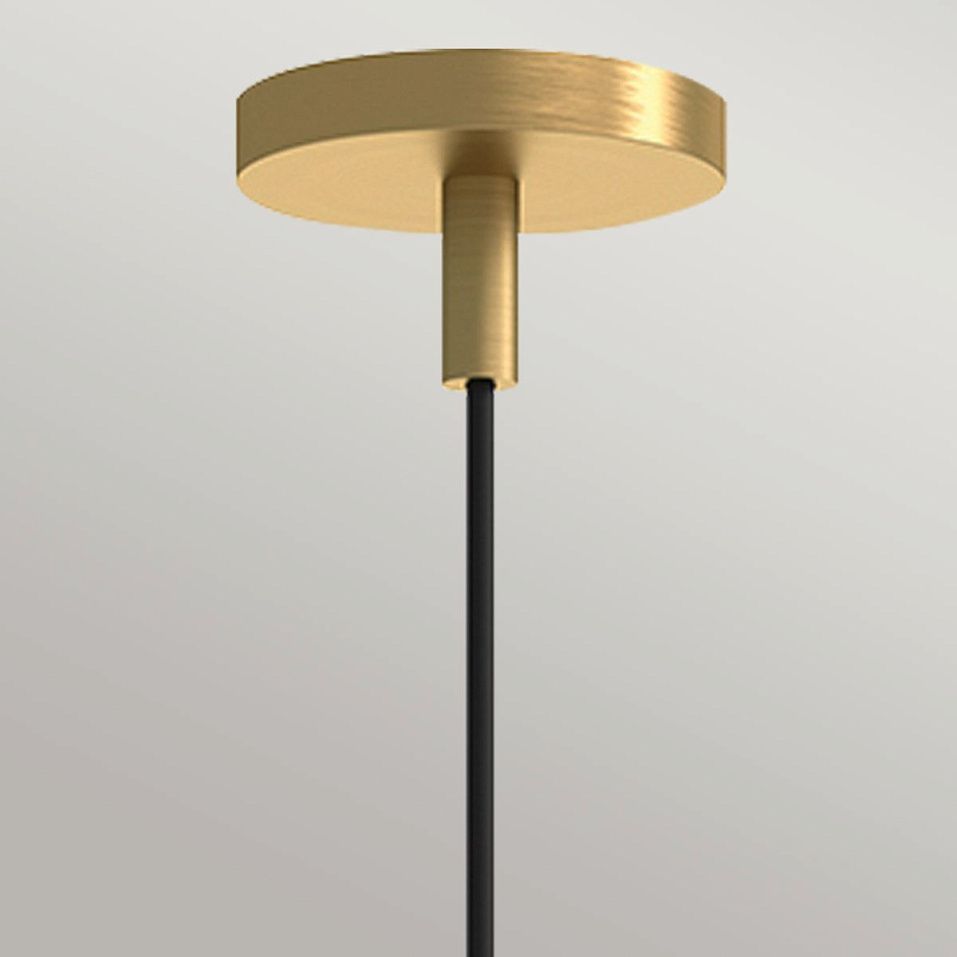 ALM-REMYCK-P-GD REMYCK Brushed Gold/Brushed Gold//Opal подвесной E27 1х60  х   