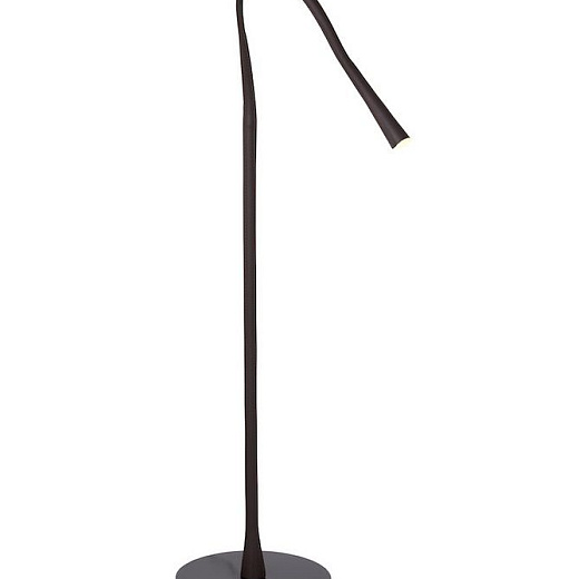 ACAM.000899 FLEXILED nickel satin/ivory// напольный LED 1х7  х  ACAM.000899