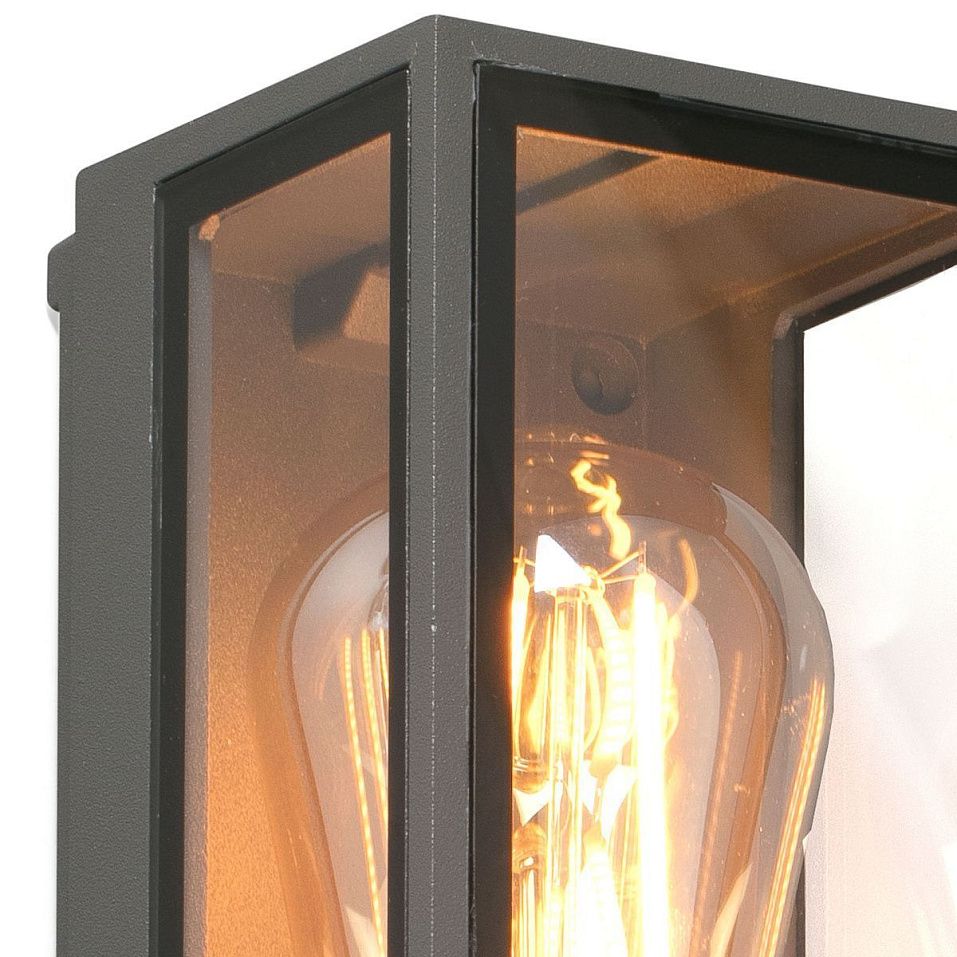 71303 TAMASHI Dark Grey/Transparent//  E27 LED 1х15  х   