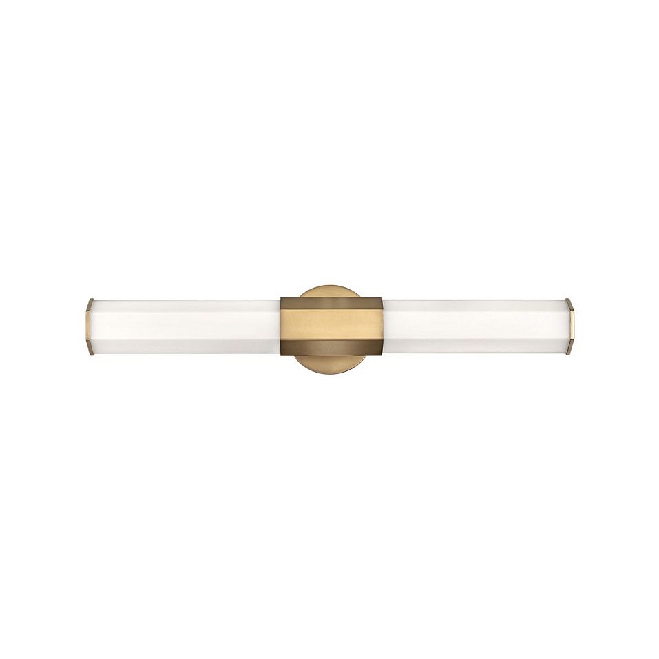 QN-FACET-LED2-HB-BATH FACET Heritage Brass /Opal// настенный LED 2х12  х   