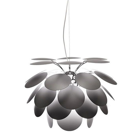 A620-120 DISCOCO chrome/grey matte// подвесной E27 3х12  х  A620-120