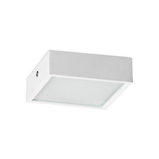 4220 ALUMINIO BIANCO white///transparent потолочный G9 1х40  х  4220