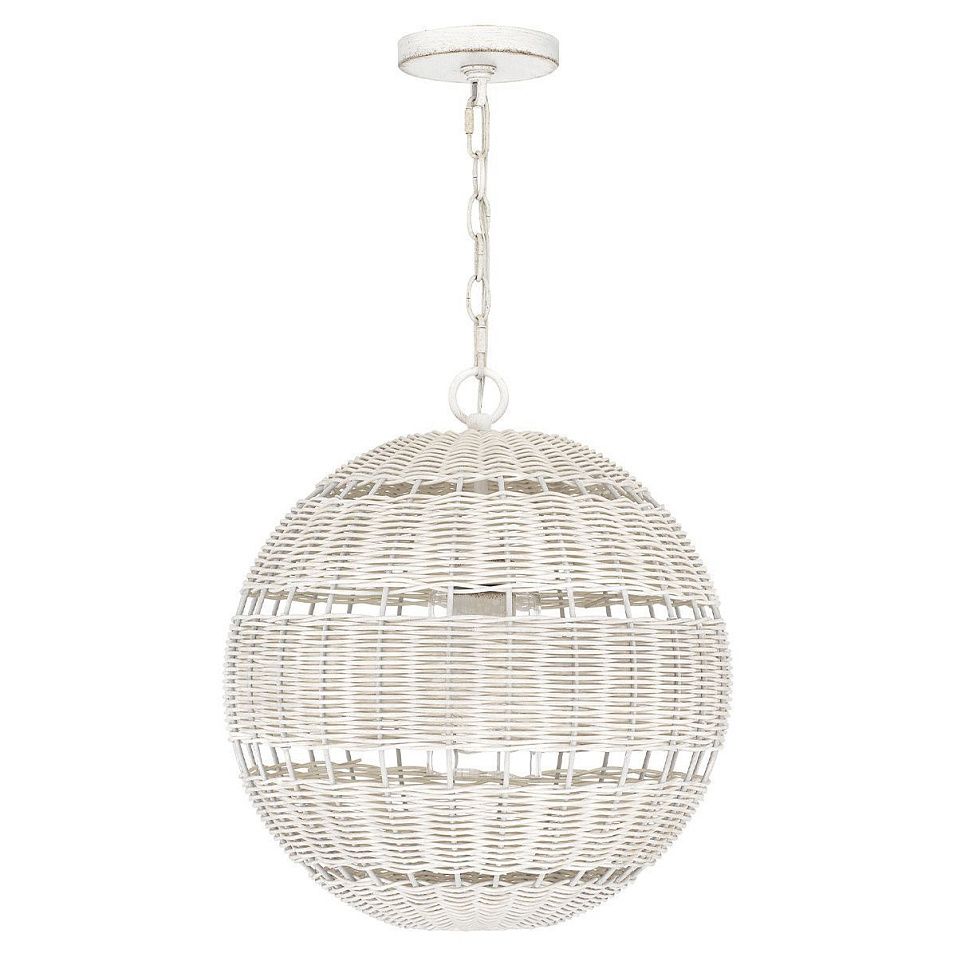QZ-LINDENDALE-P-AWH LINDENDALE Antique White/Antique White//Clear подвесной E27 1х60  х   